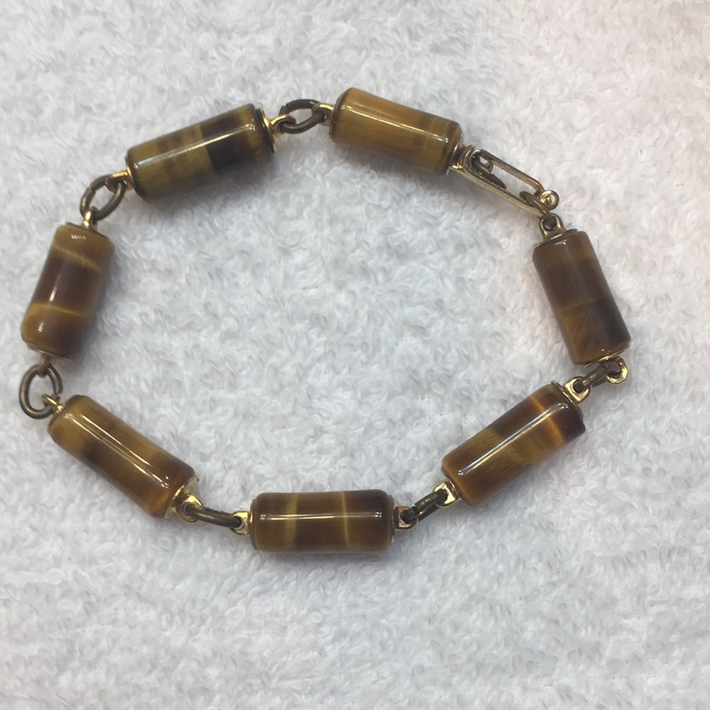 Vintage Tigereye Bracelet